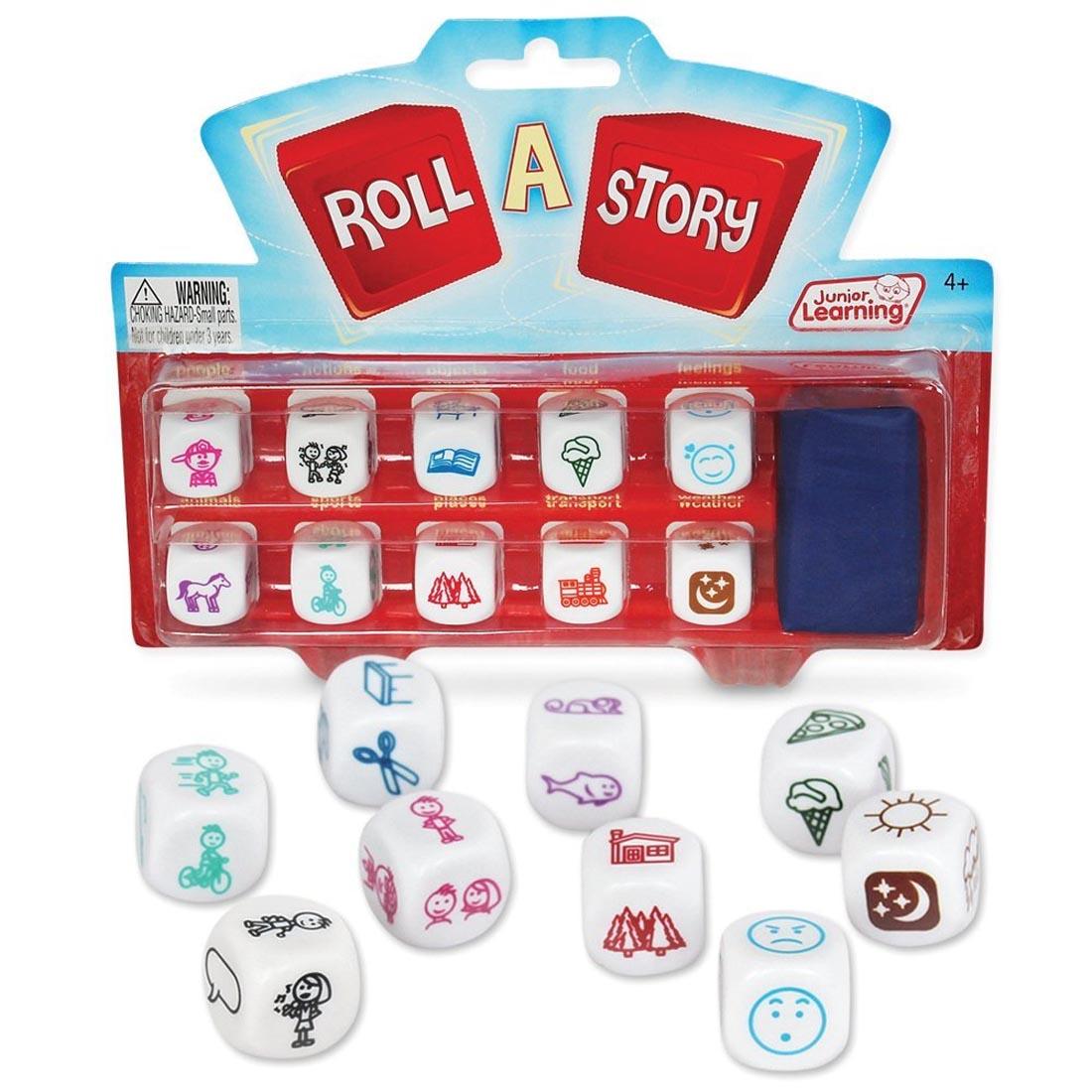 Roll A Story Dice Game by Junior Learning