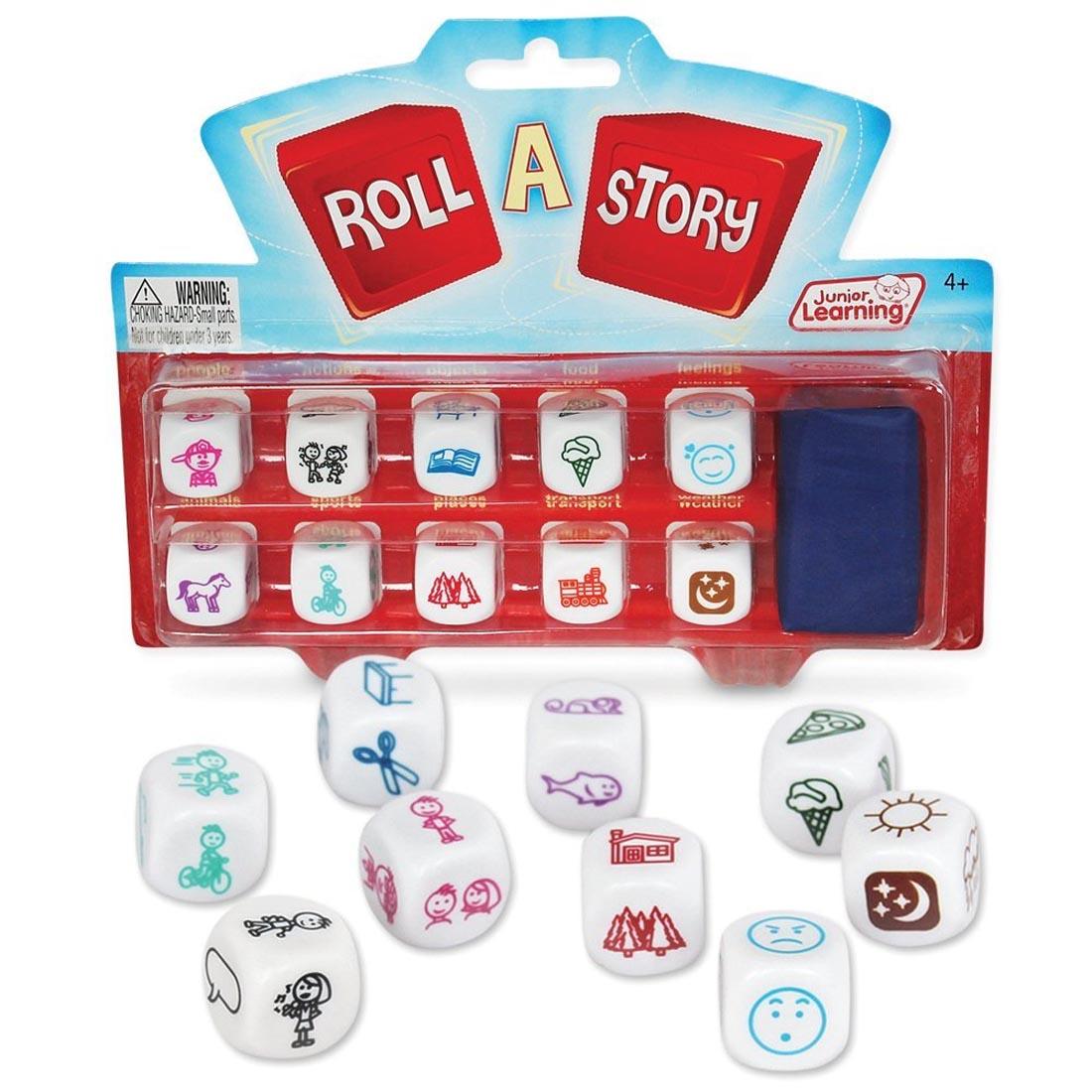 Roll A Story Dice Game by Junior Learning