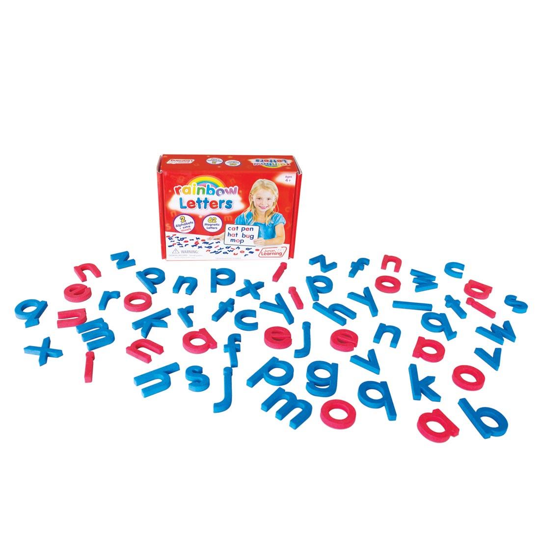Magnetic Rainbow Letters by Junior Learning