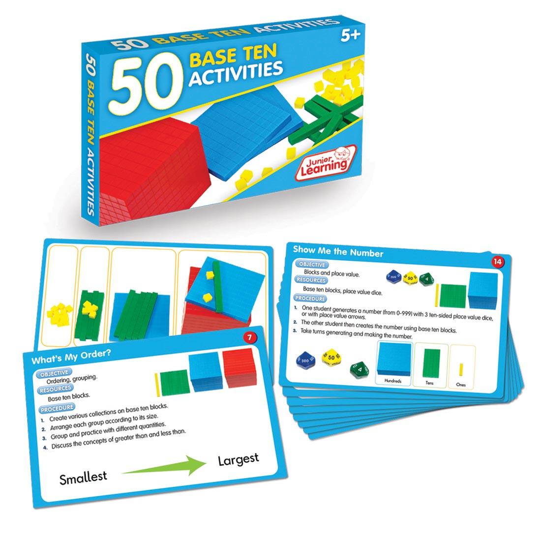 50 Base Ten Activities by Junior Learning