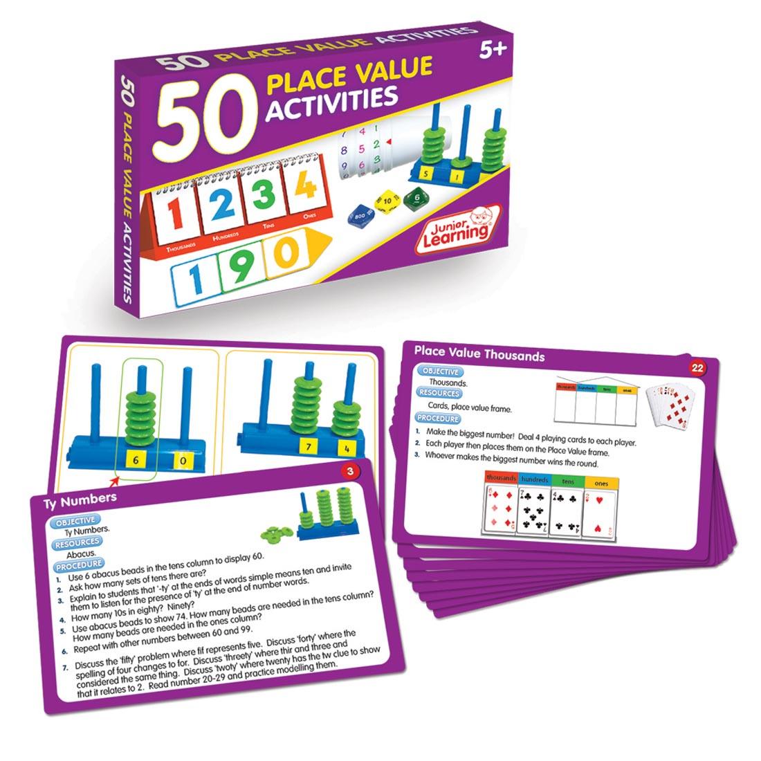 50 Place Value Activities by Junior Learning