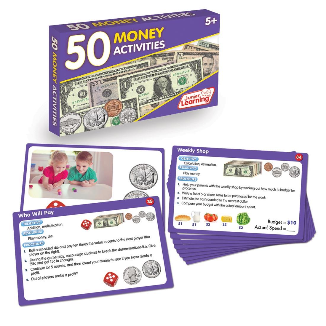 50 Money Activities by Junior Learning