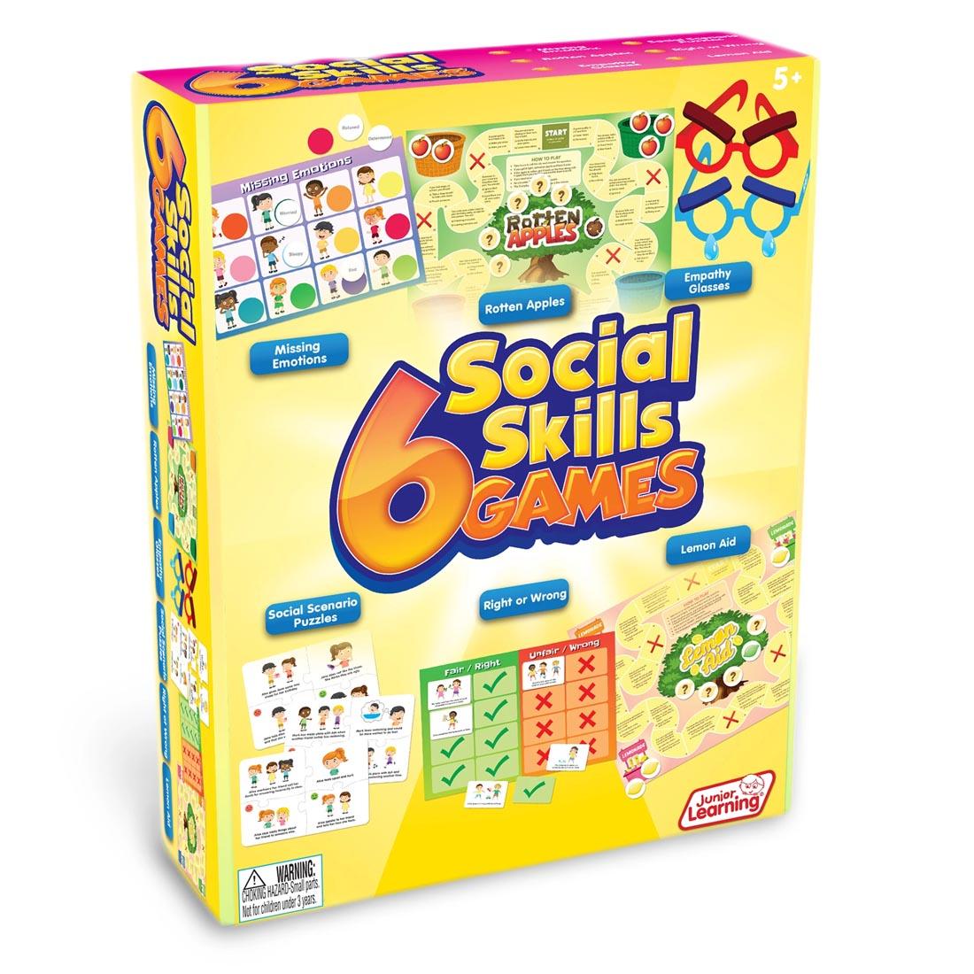 6 Social Skills Games by Junior Learning