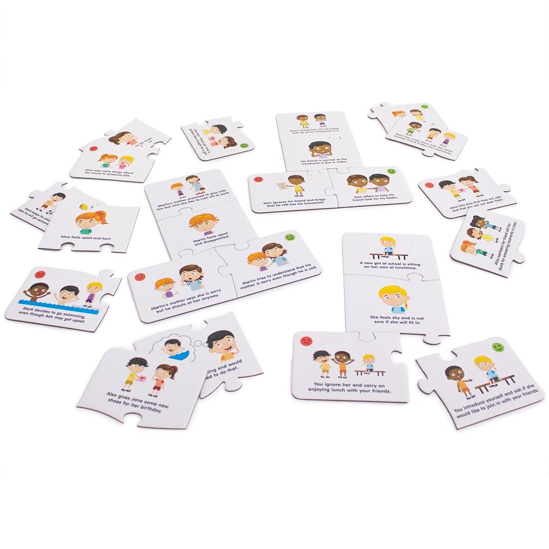 Puzzle-based Social Skills Game