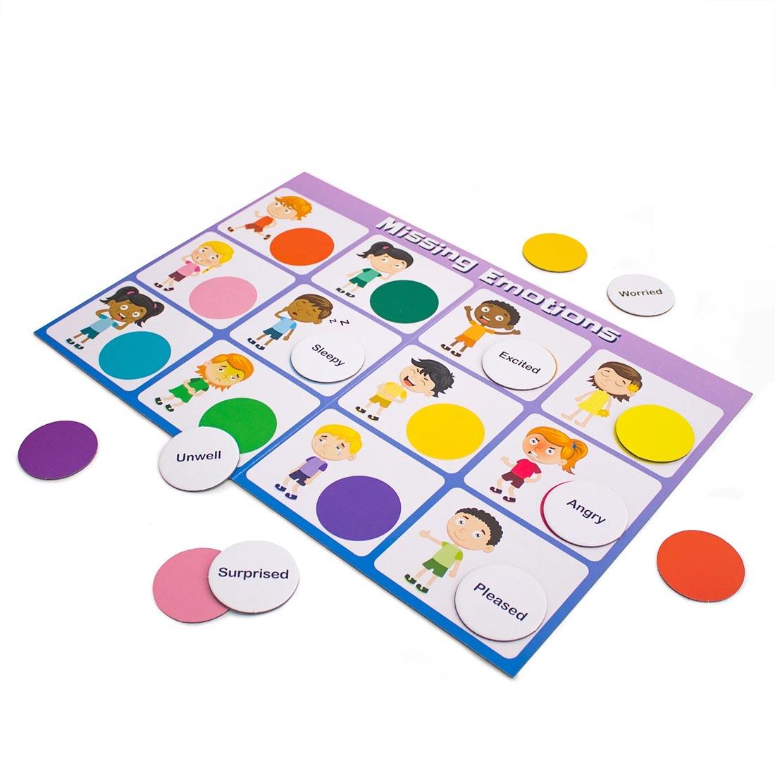 Missing Emotions Social Skills Game