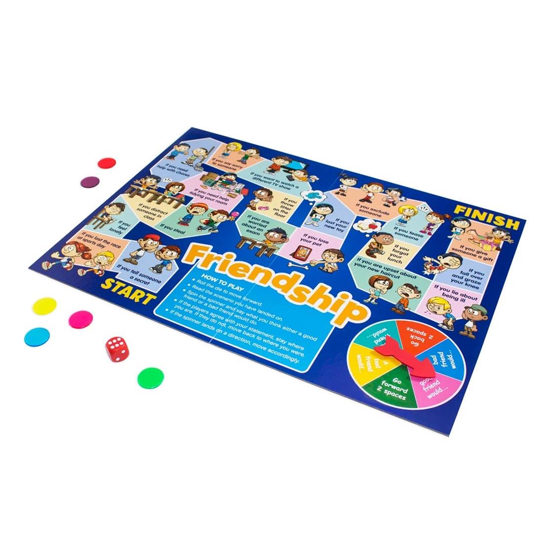 Friendship Social Skills Board Game