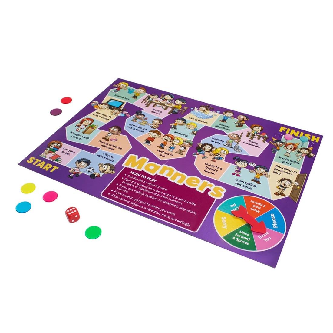 Manners Social Skills Board Game