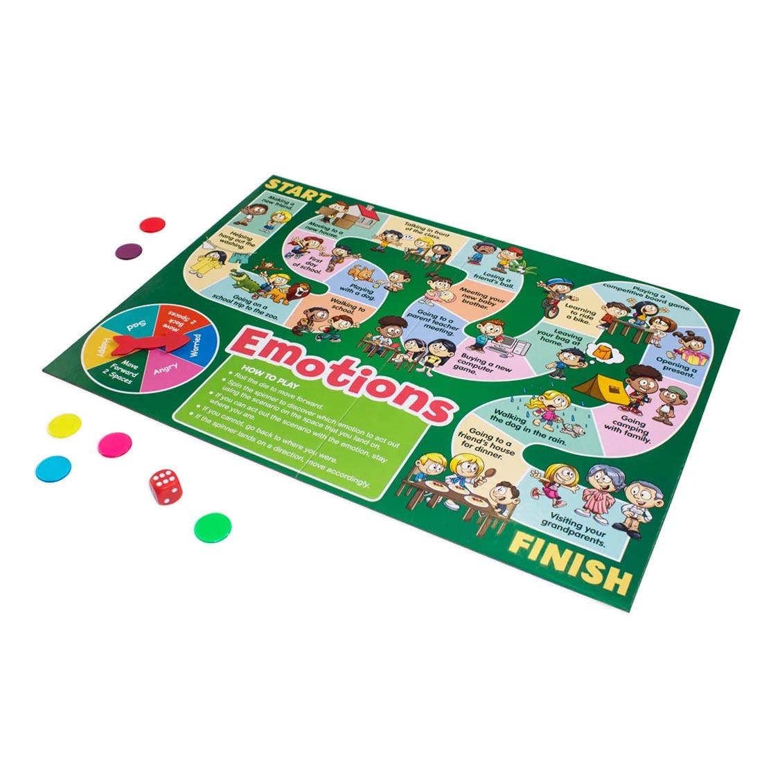 Emotions Social Skills Board Game