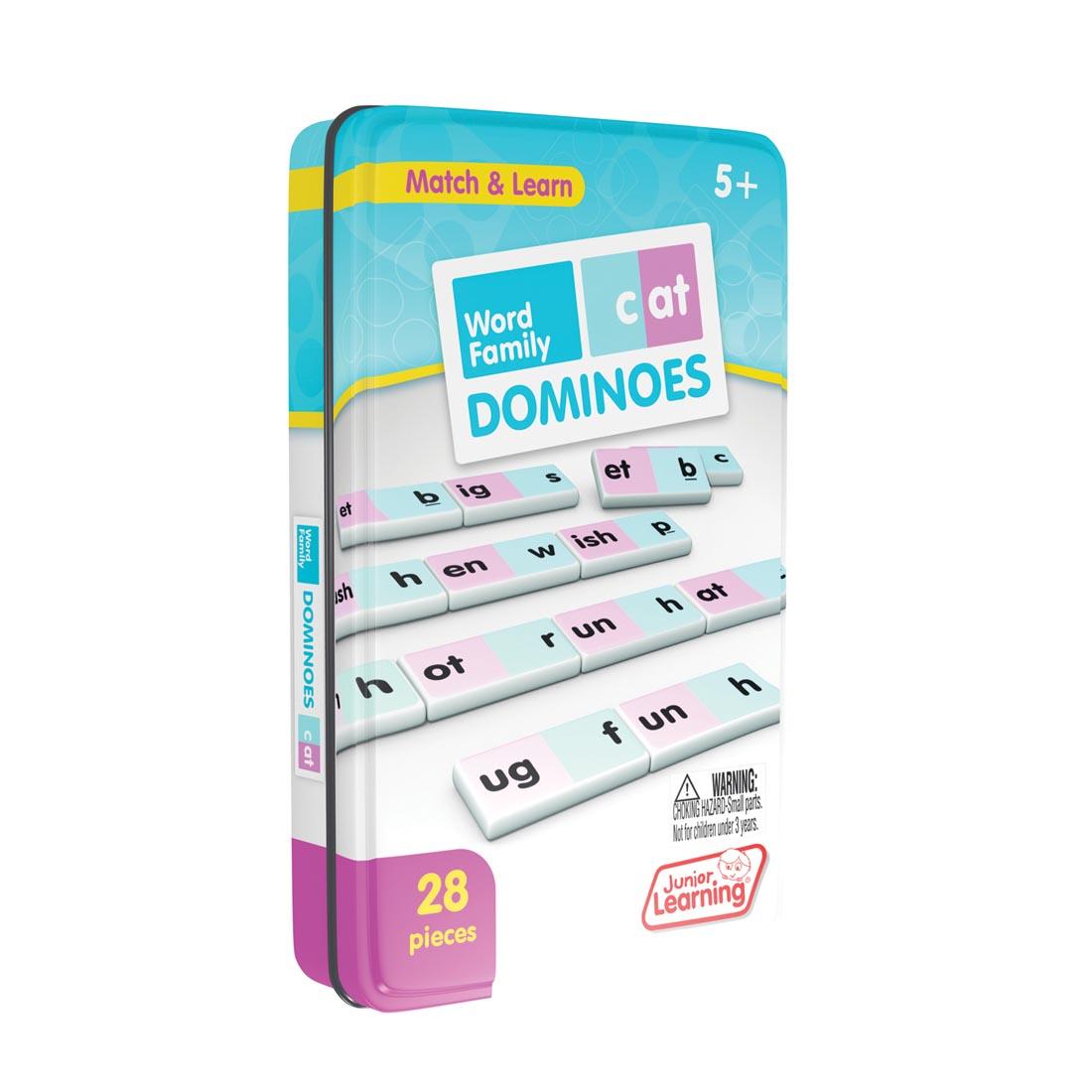 Word Family Dominoes by Junior Learning