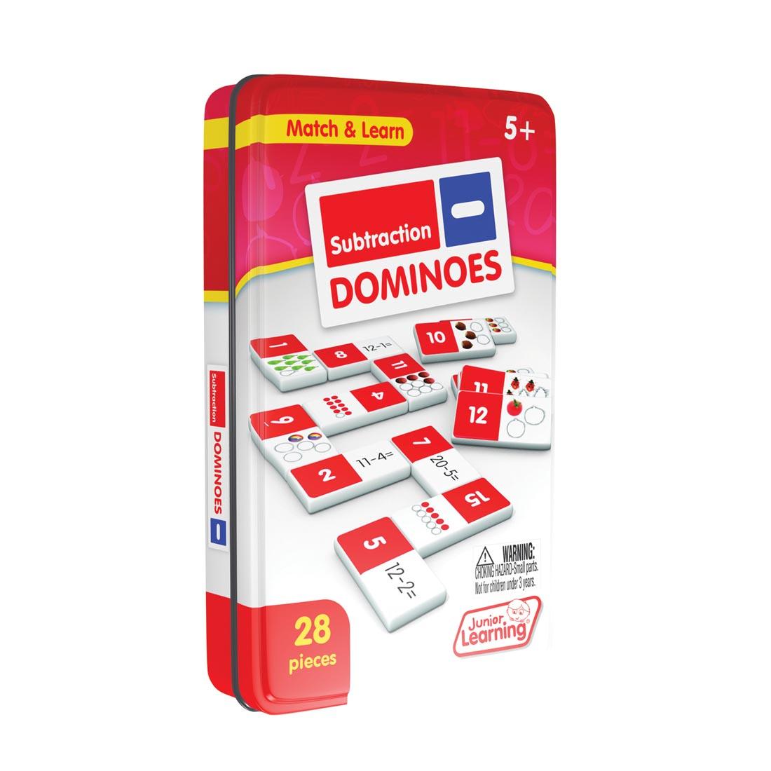 Subtraction Dominoes by Junior Learning