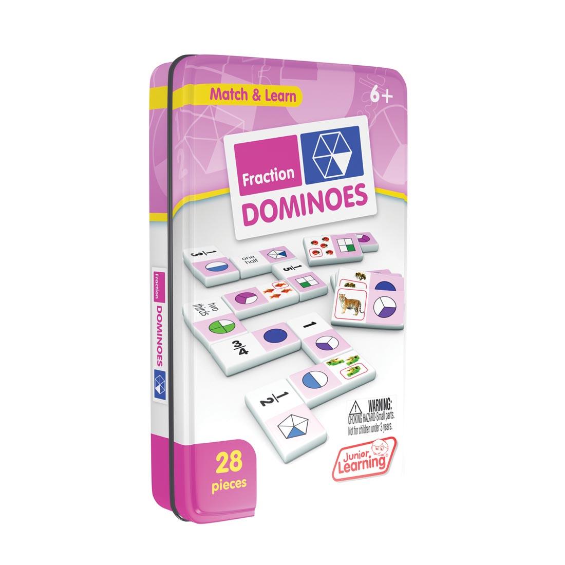 Fractions Dominoes by Junior Learning