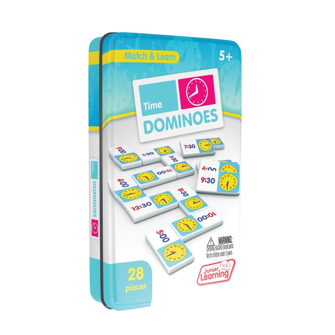 Time Dominoes by Junior Learning