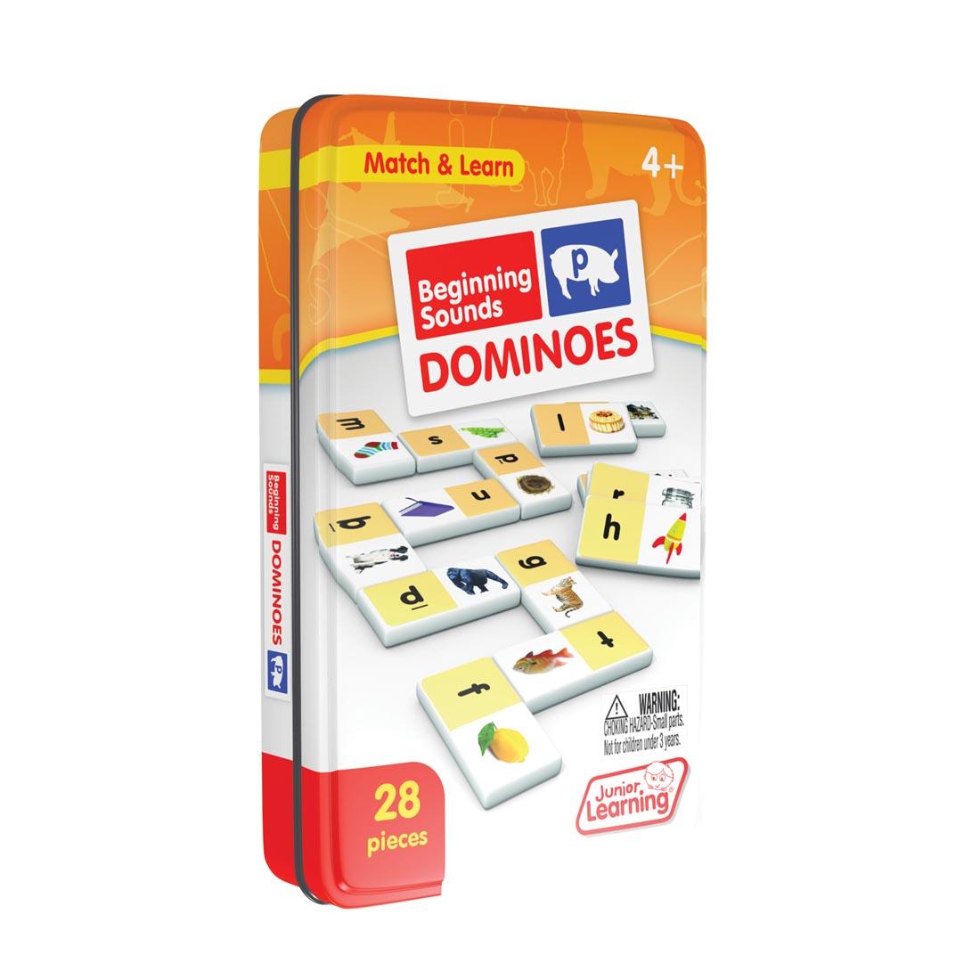 Beginning Sounds Dominoes by Junior Learning