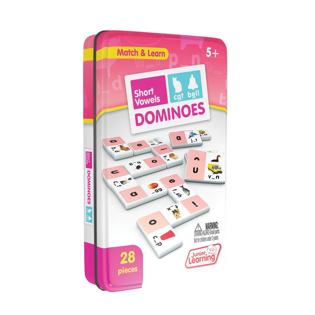 Short Vowel Dominoes by Junior Learning