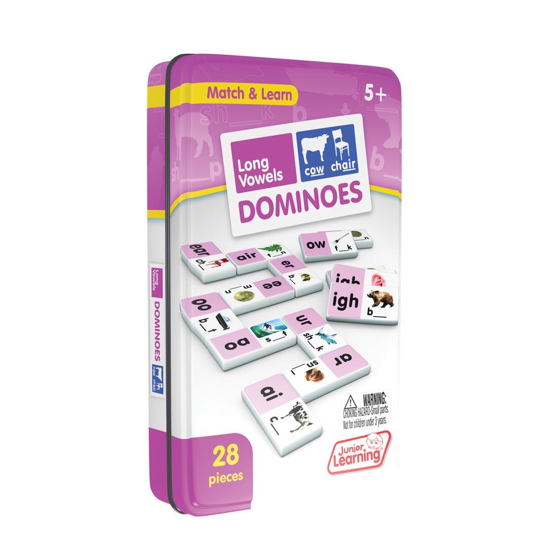 Long Vowel Dominoes by Junior Learning