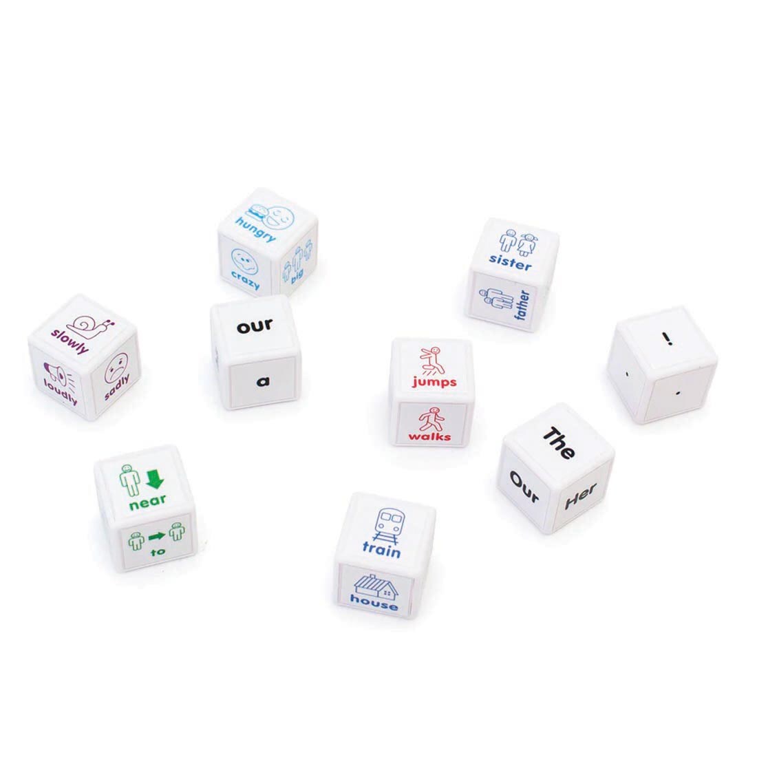 Sentence Cubes By Junior Learning
