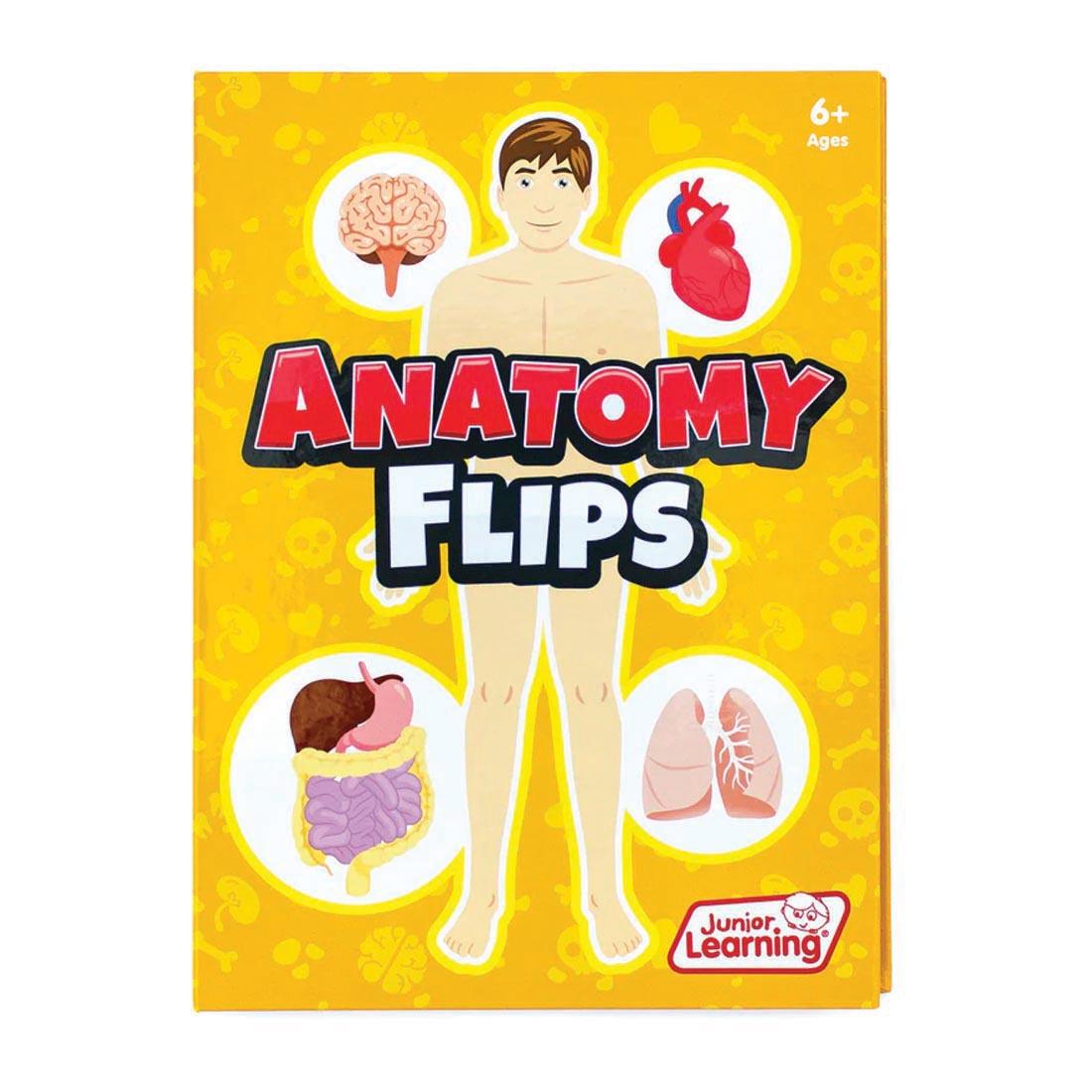 cover of Anatomy Flips By Junior Learning