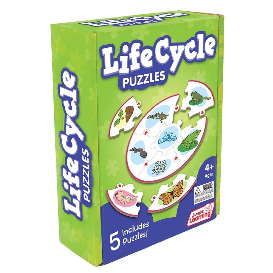 Life Cycle Puzzles By Junior Learning