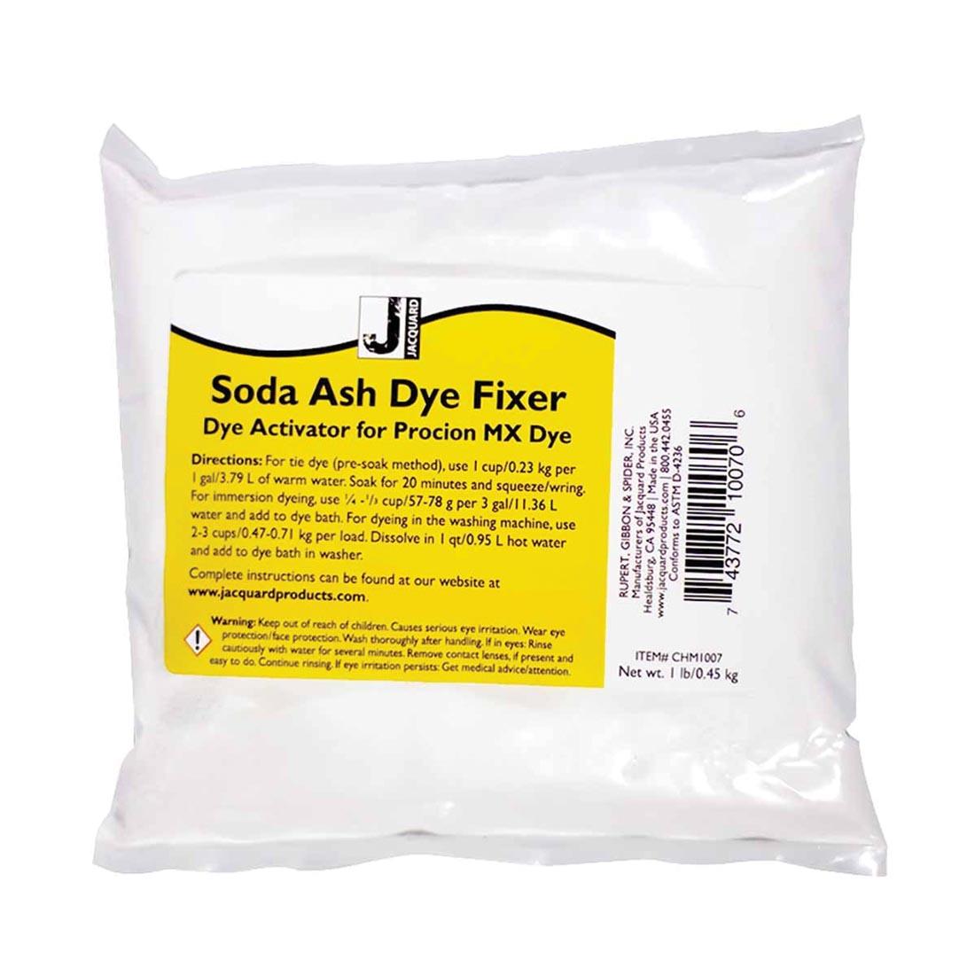 Jacquard Soda Ash Dye Fixer