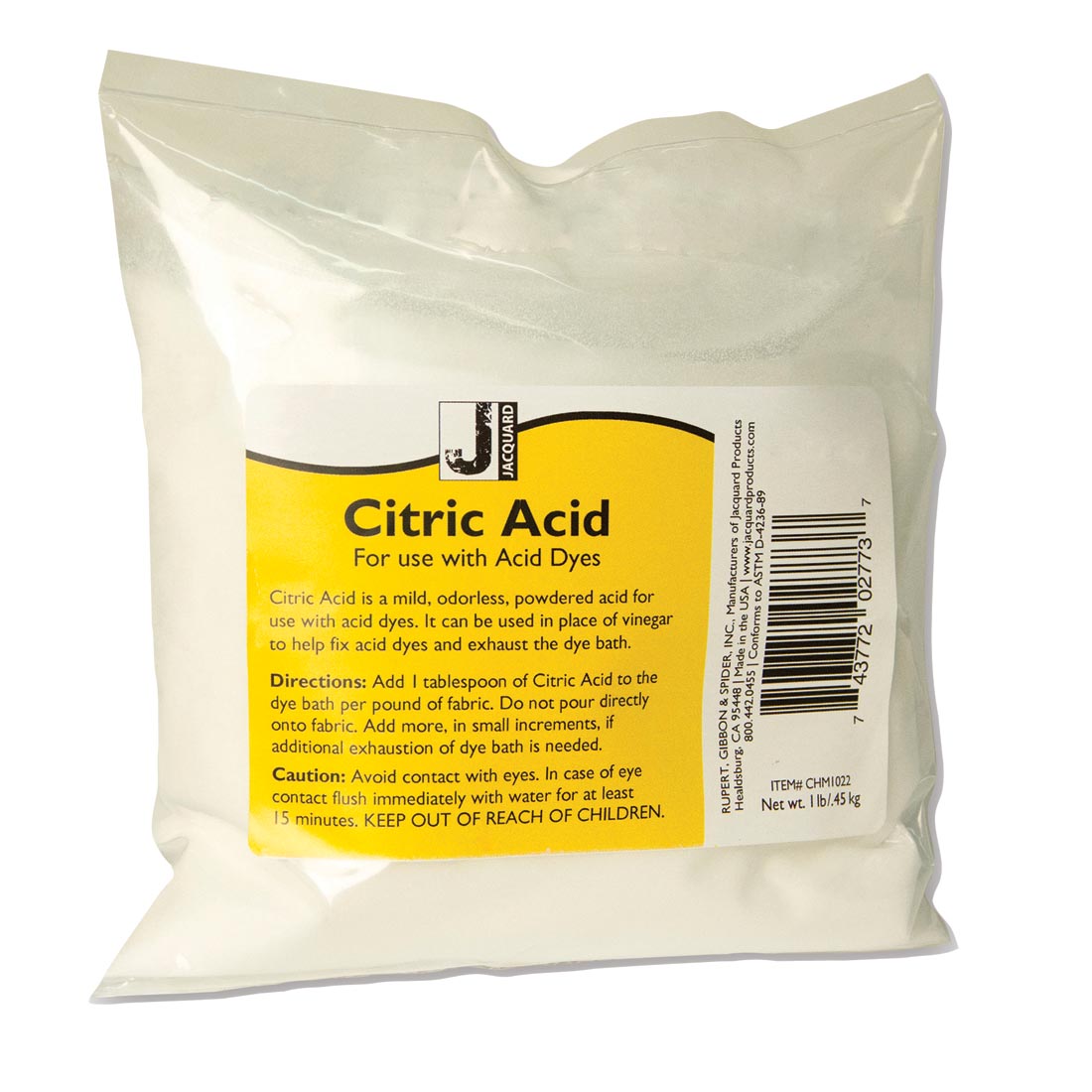Jacquard Citric Acid