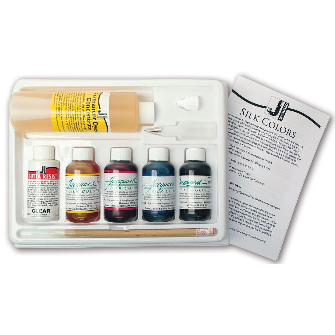 Jacquard Silk Paint Kit