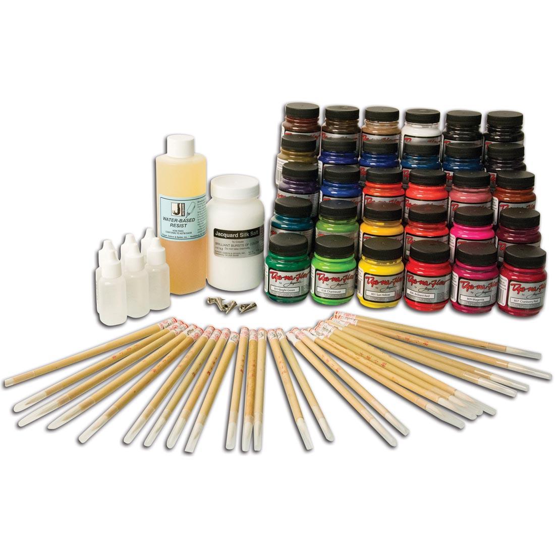 Jacquard Dye-Na-Flow Paint Class Pack