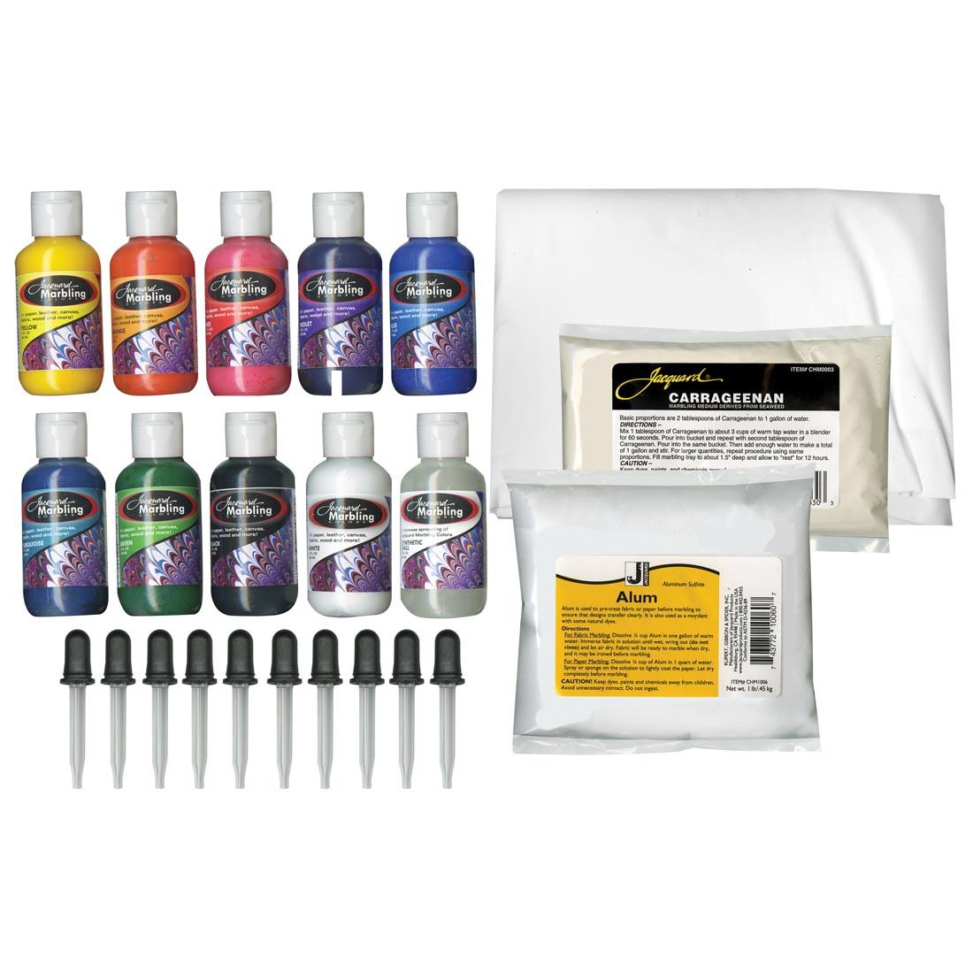 Jacquard Marbling Kits