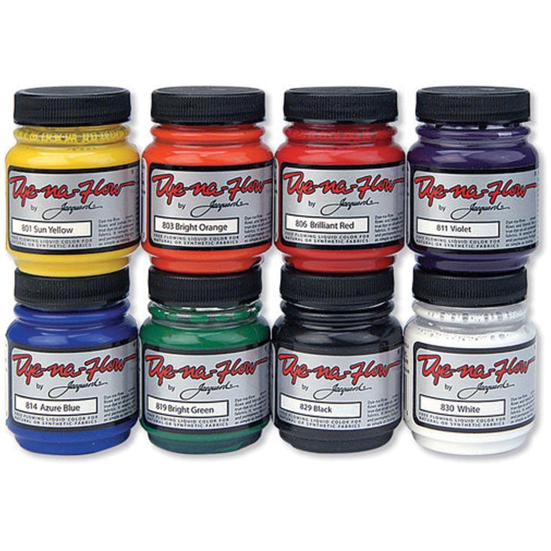 Jacquard Dye-Na-Flow 8-Color Set