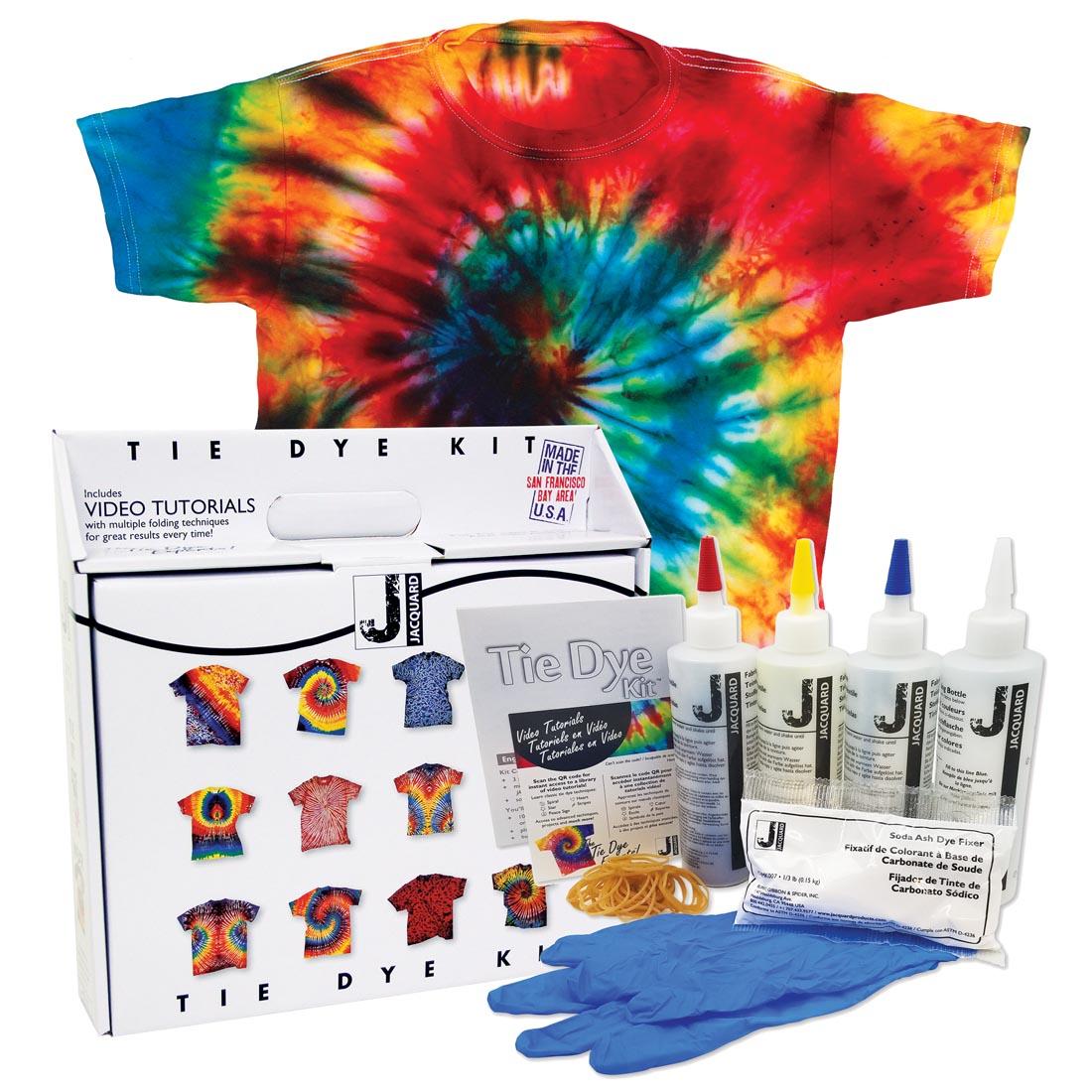 Jacquard 15-Shirt Tie-Dye Kit