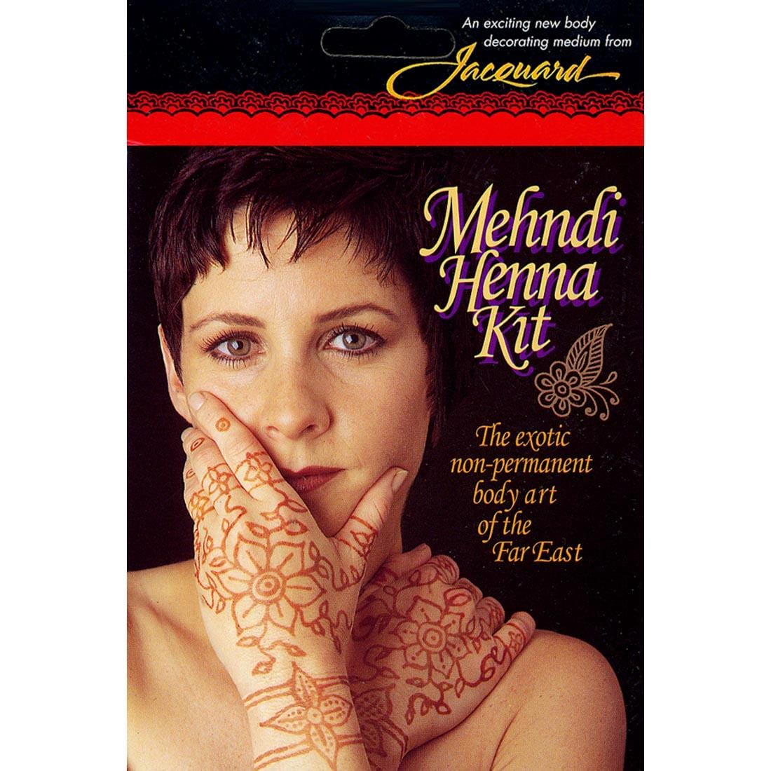 Mehndi Henna Kit