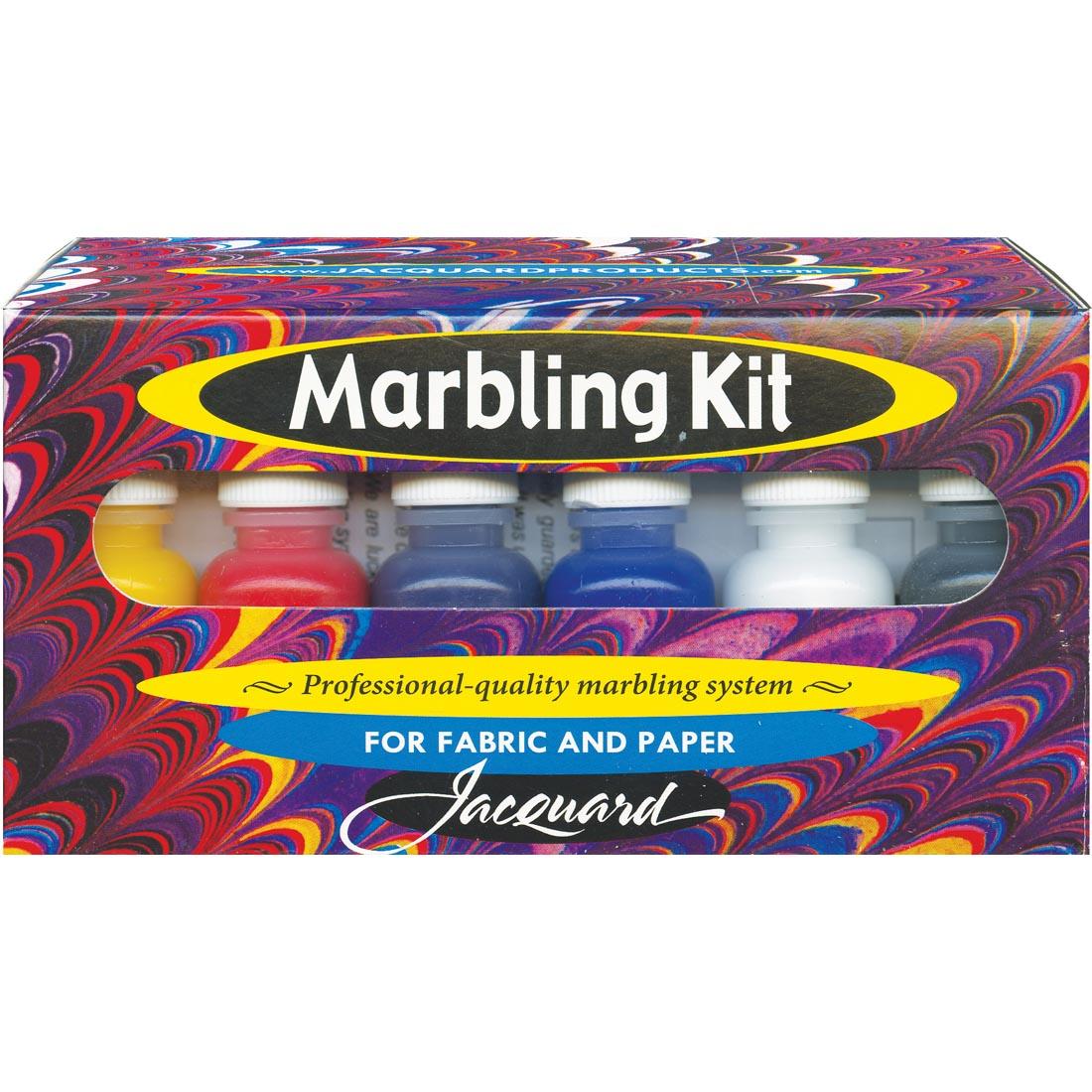 Jacquard Marbling Kit