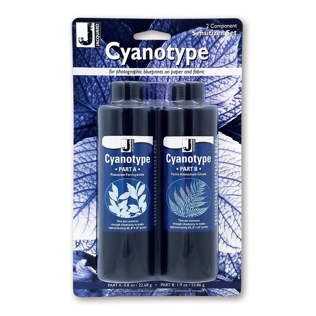 Jacquard Cyanotype Sensitizer Set