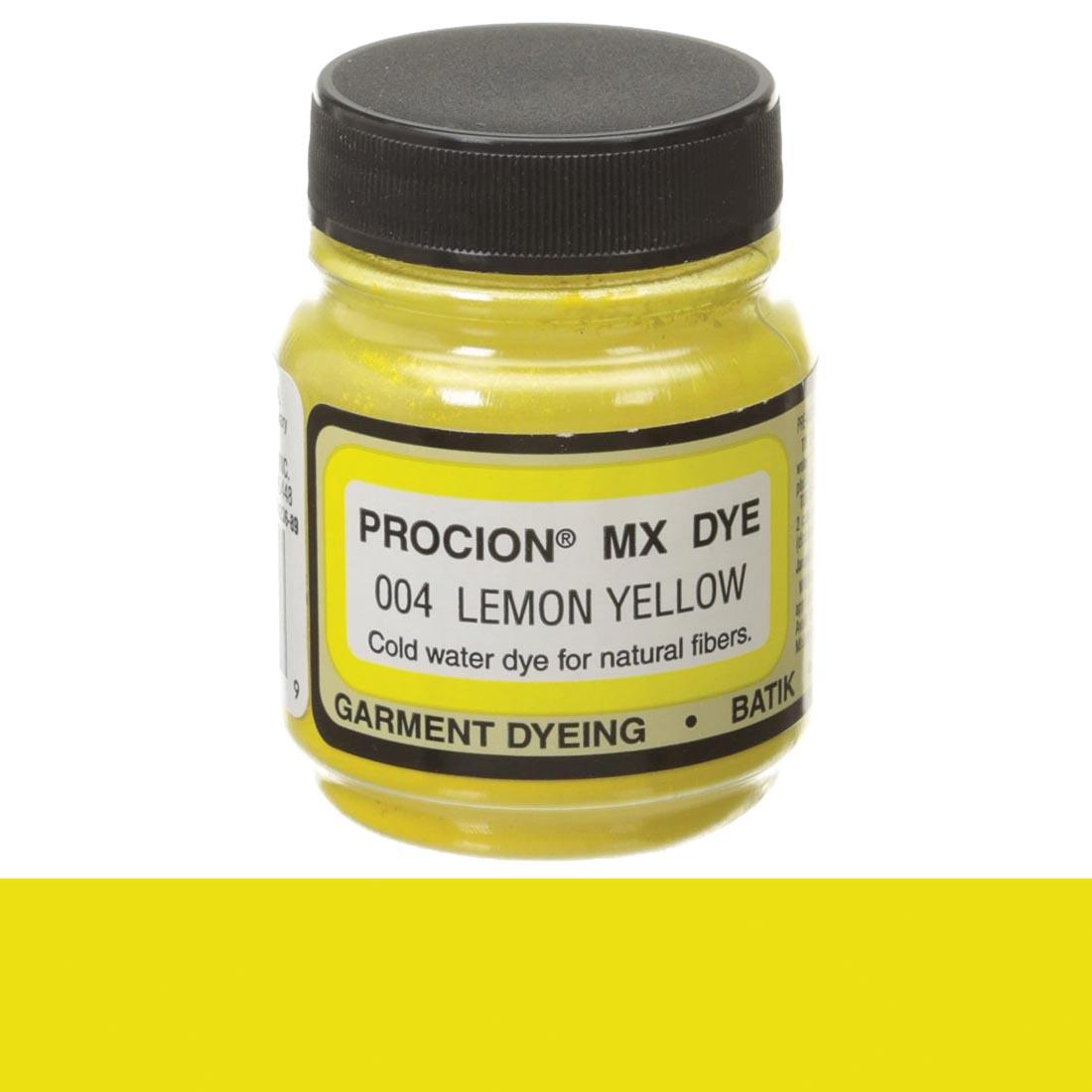 Jacquard Procion MX Dye - Lemon Yellow