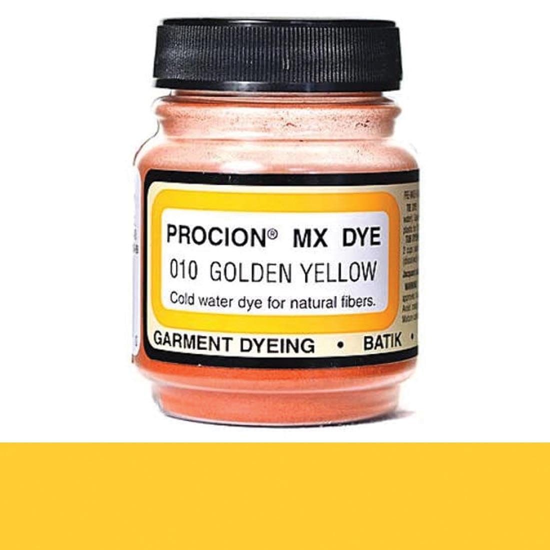 Jacquard Procion MX Dye Golden Yellow