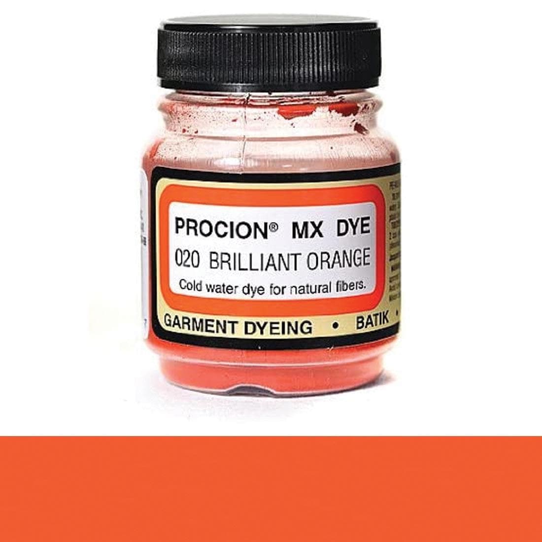 Jacquard Procion MX Dye Brilliant Orange