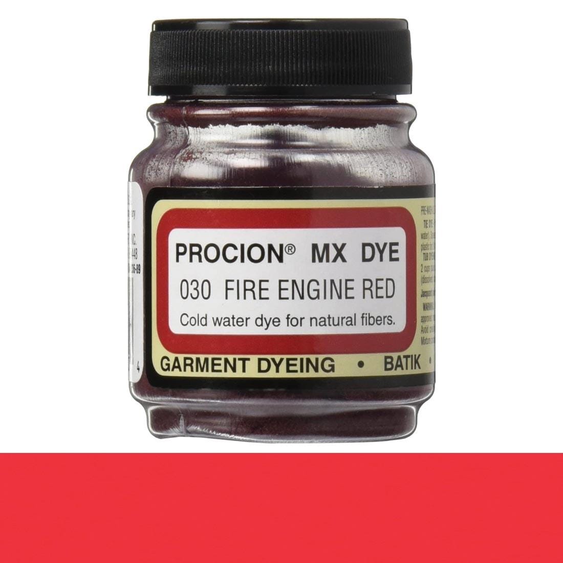 Jacquard Procion MX Dye Fire Engine Red