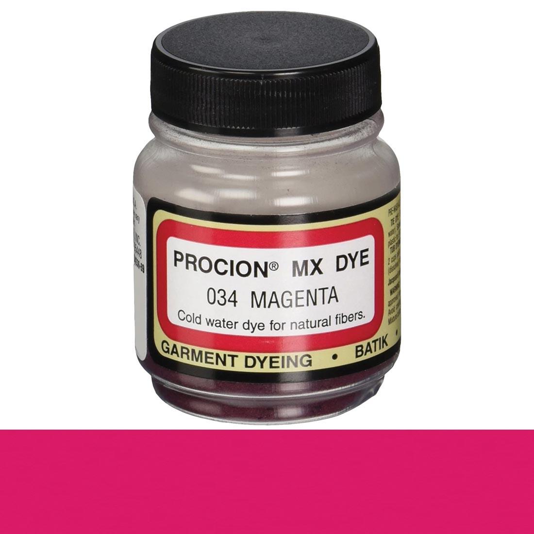 Jacquard Procion MX Dye - Magenta