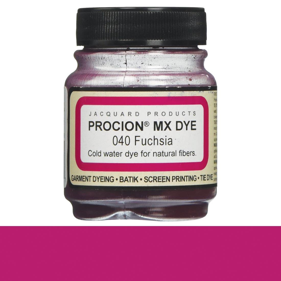 Jacquard Procion MX Dye Fuchsia