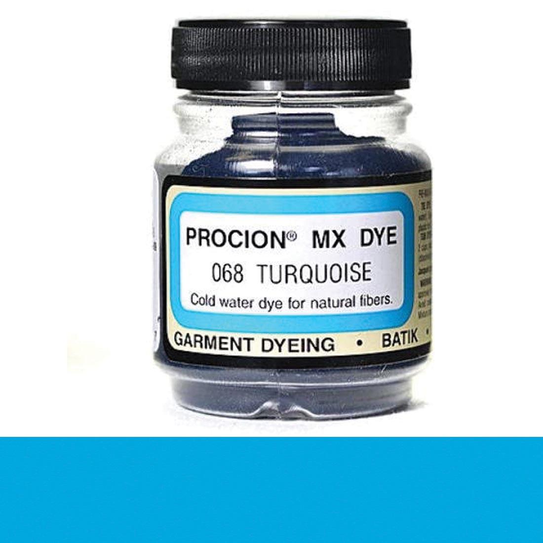 Jacquard Procion MX Dye Turquoise