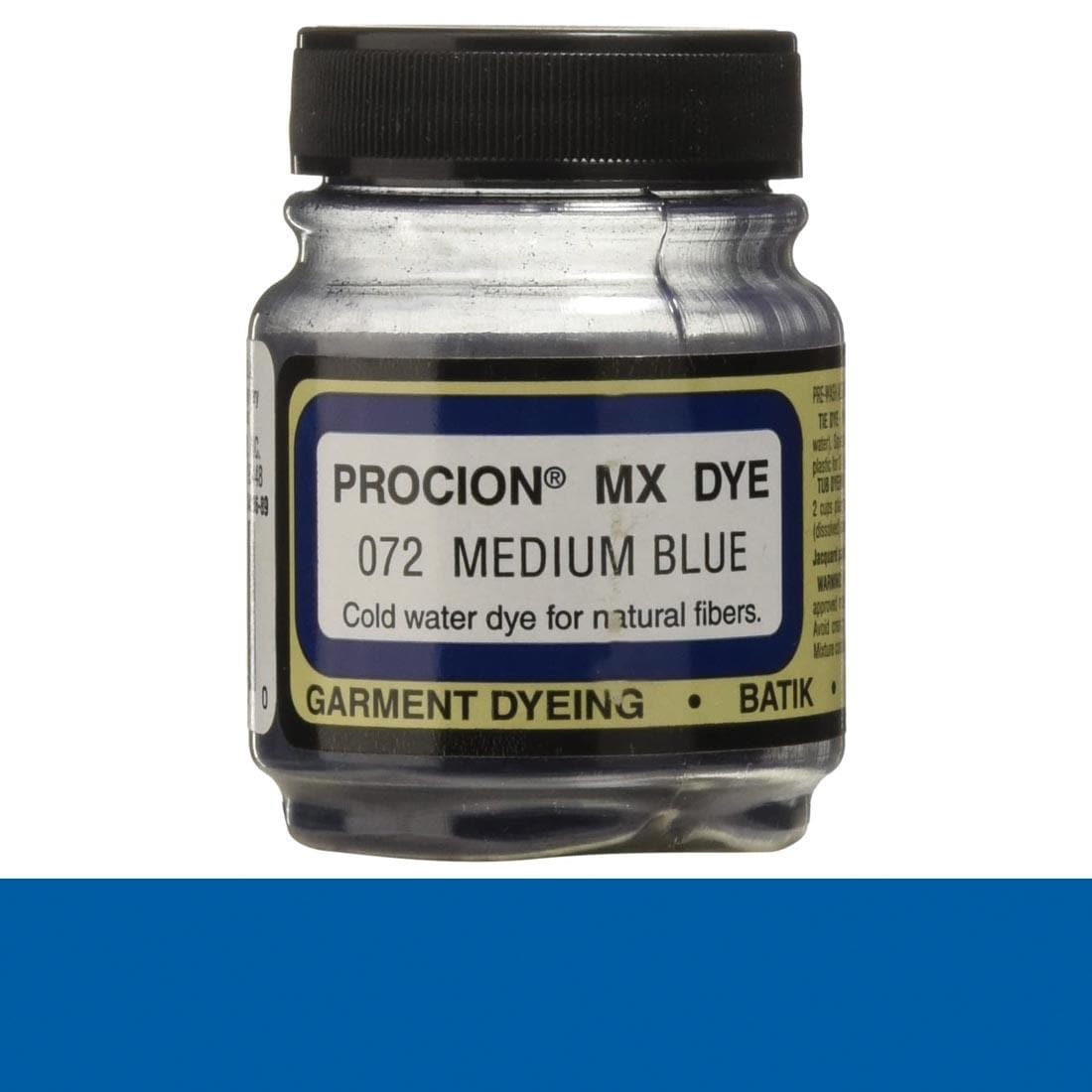 Jacquard Procion MX Dye 2/3 oz - Bright Blue