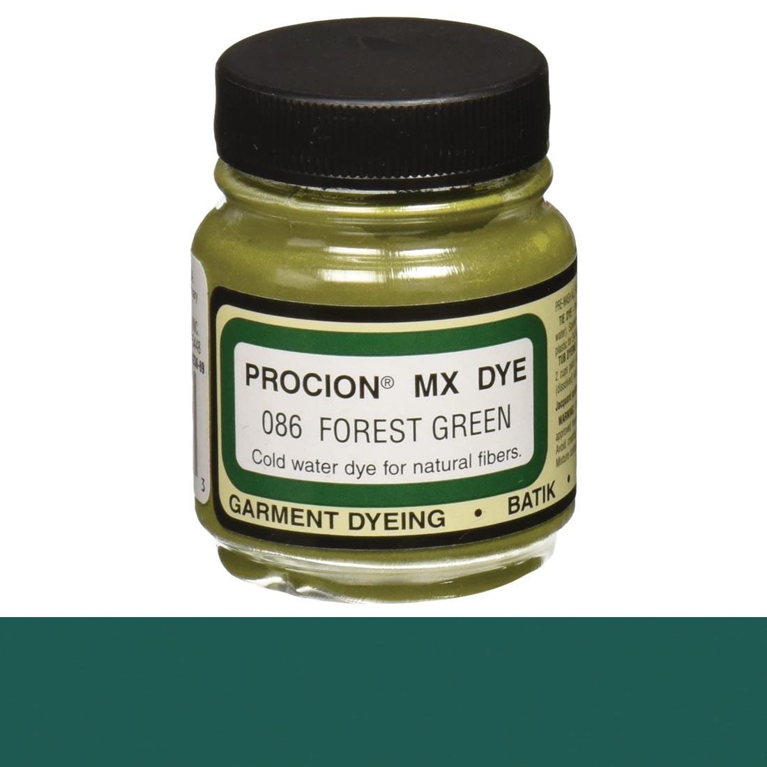 Jacquard Procion MX Dye Forest Green