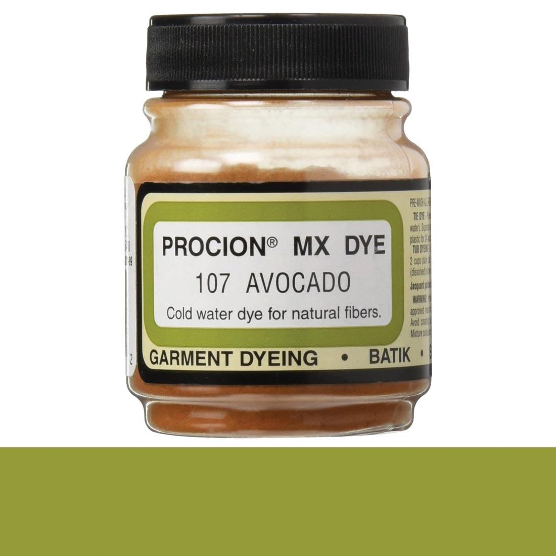 Jacquard Procion MX Dye Avocado