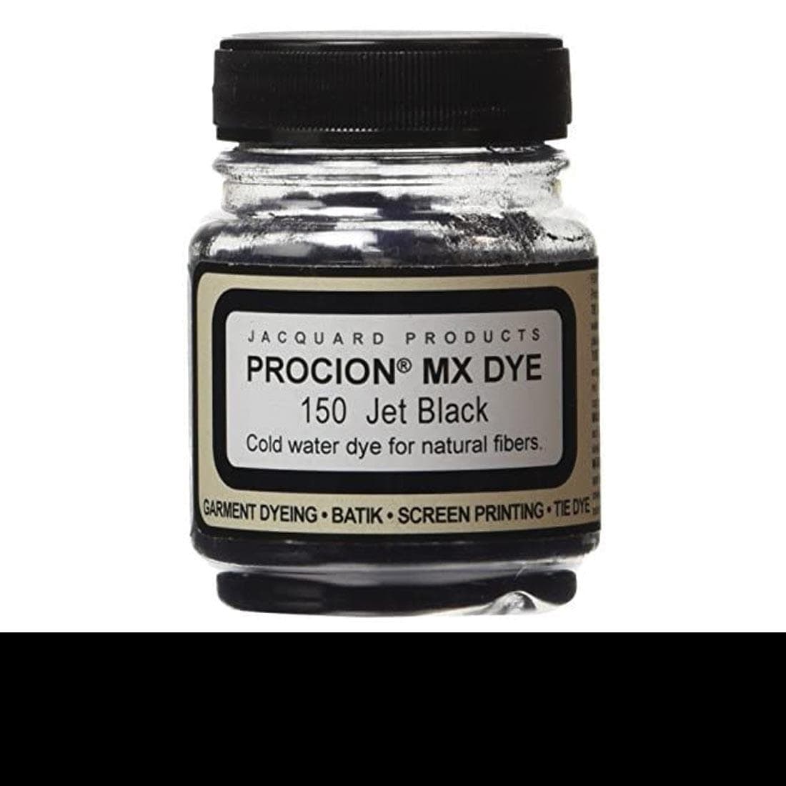 Jacquard Procion MX Dye Jet Black