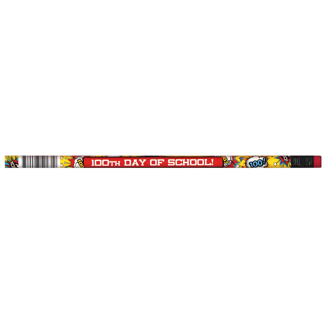 100th Day of School Pencil