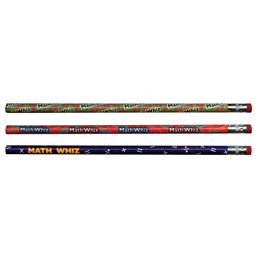 Math Whiz Pencils