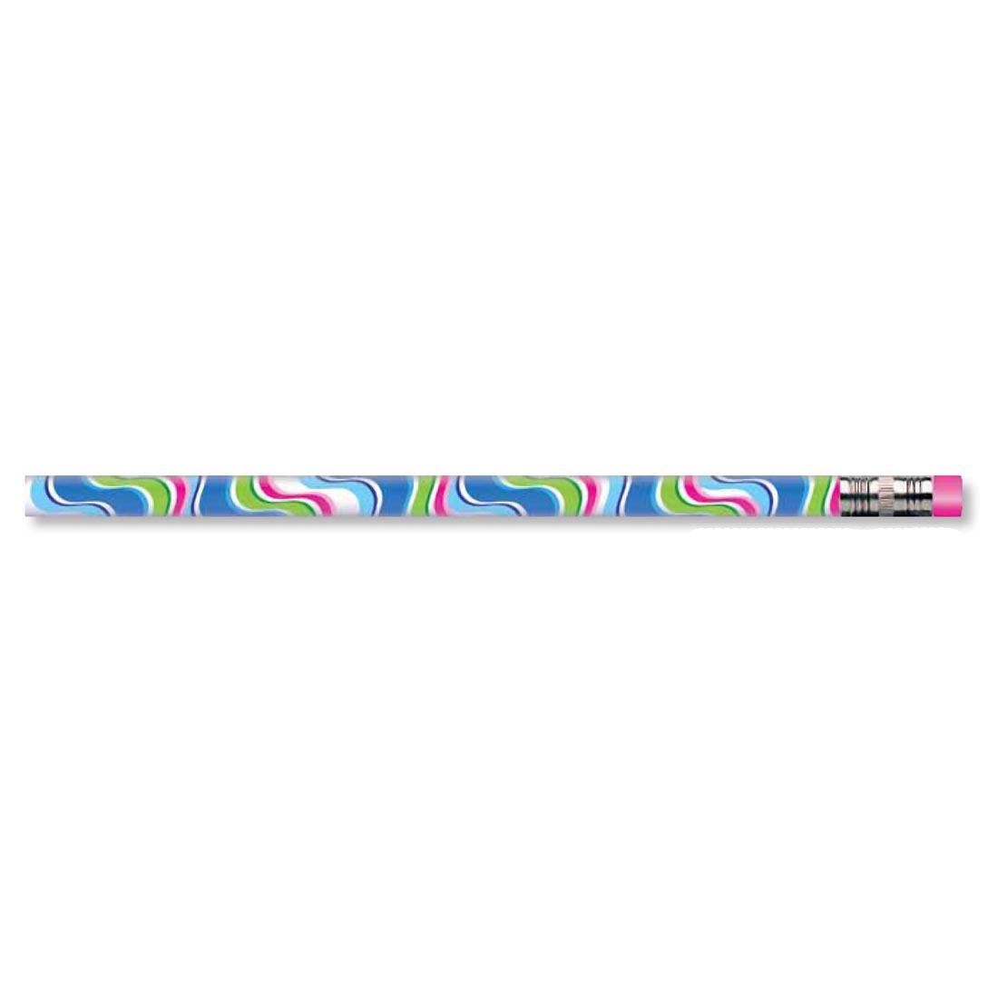 Crazy Color Waves Pencil