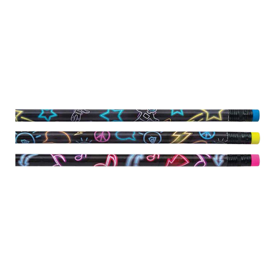 Neon Lights Pencils