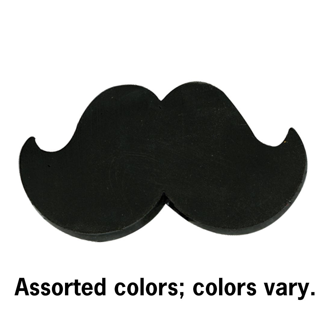 Mustache Pencil Topper Eraser