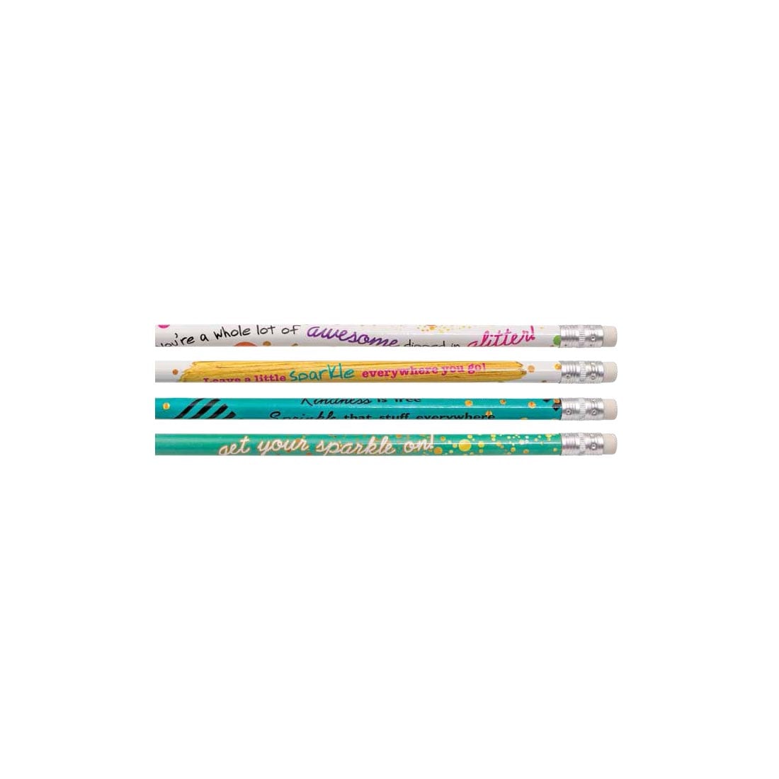 Sparkle Motivate Pencils