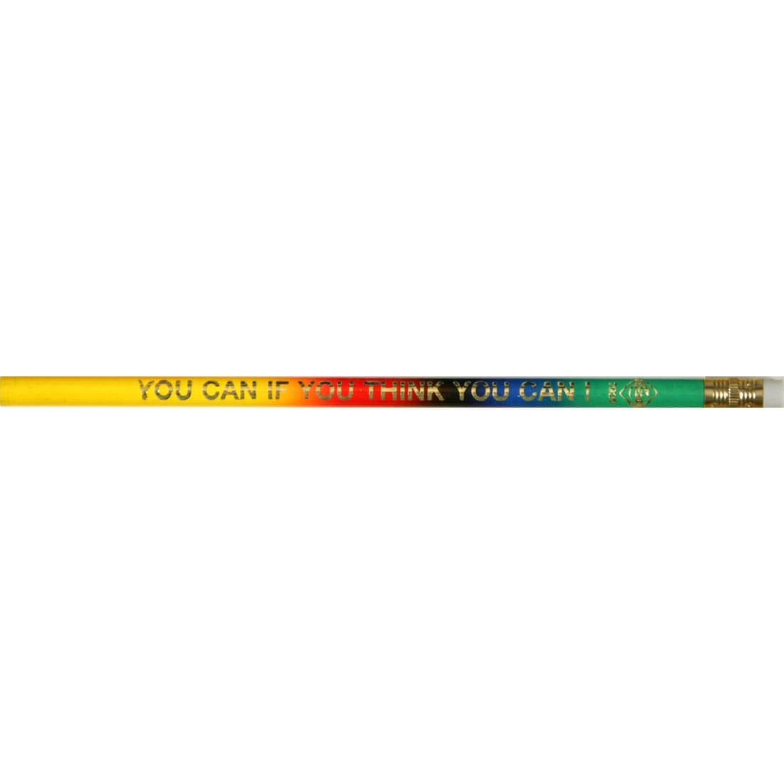 You Can If You Think You Can Pencil